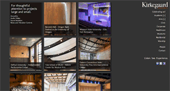Desktop Screenshot of kirkegaard.com